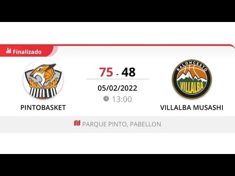 Alevin masc 11 PINTOBASKET - VILLALBA MUSASHI