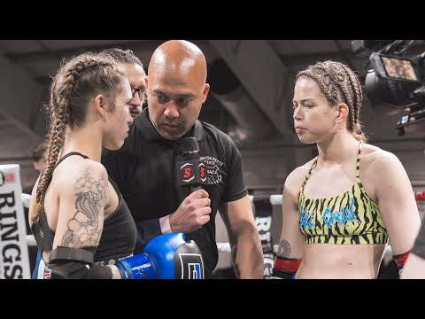 Cassidy Ribeiro vs Kieran Rodning AM Flyweight Title | Ring Titans 2