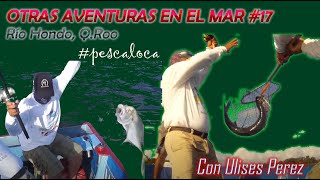 preview picture of video '¡BUENA PESCA!, Laguna San Román,  #17'