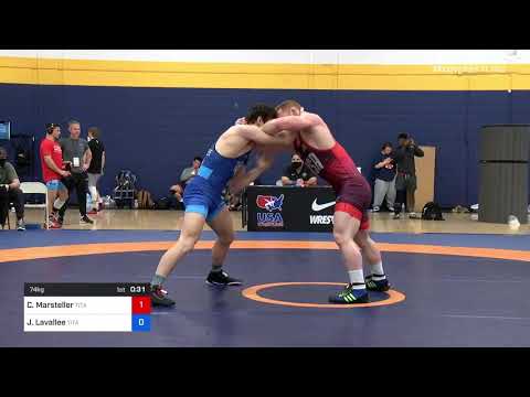 74 Kg Quarterfinal - Chance Marsteller, Titan Mercury Wrestling Club (TMWC) Vs Joey Lavallee, Tita