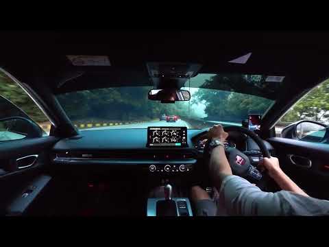 FL5 Type R Karak to Genting full video 云顶跑山 UncleFive