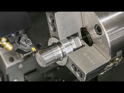 Haas ST-10Y Sub Spindle Cutting Demo - Haas Automation