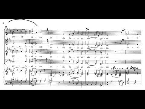 Ave verum corpus (Mozart) - SATB balanced PRACTICE