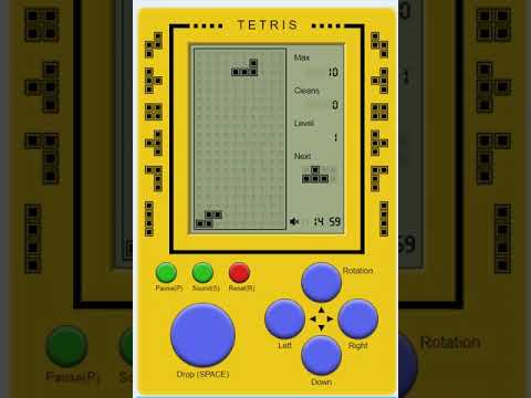 Tetris Unblocked (PC browser game)