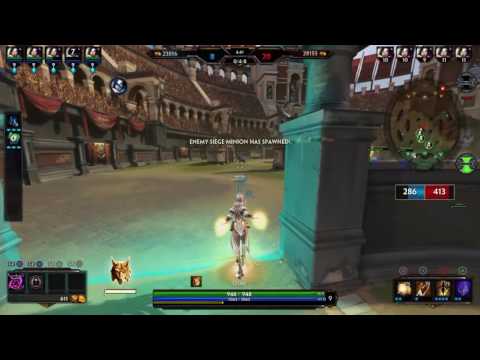 Never Give In!!! (SMITE gameplay)