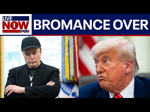 Video | President Trump and Musk feud erupts on social media | LiveNOW from FOX