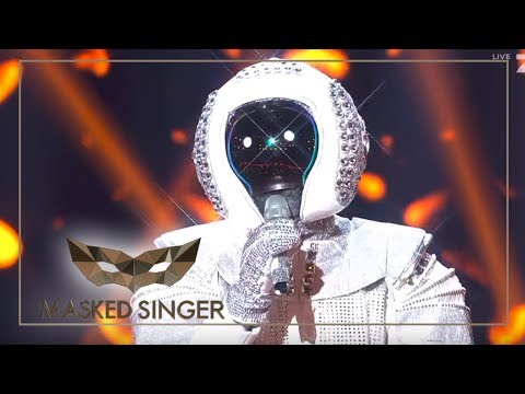 Someone You Loved - Lewis Capaldi | Astronaut Performance | The Masked Singer | ProSieben