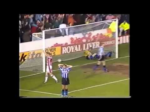 WEDNESDAY 1-1 SHEFFIELD UNITED, LEAGUE, 21/4/1993