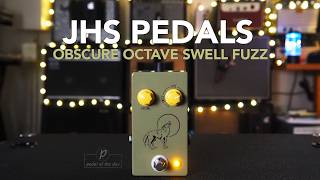 Video thumbnail for JHS Pedals // Coyote Octave Swell Fuzz (Demo) by Pedal of the Day