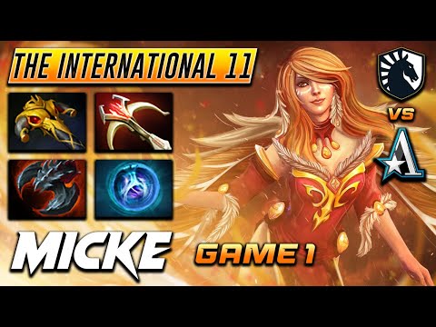 miCKe Lina - Liquid vs Aster - The International 2022 [Watch & Learn] Dota 2