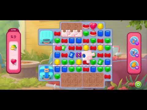 Playrix Homescapes Gameplay Walkthrough Level 12796