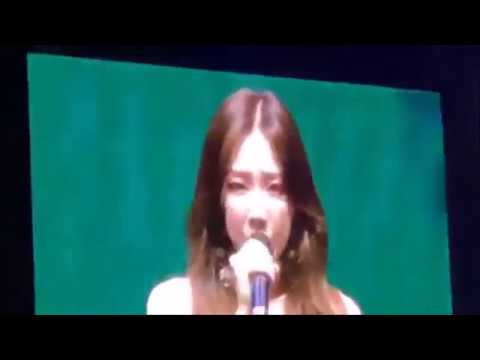 180406 SNSD Taeyeon  Fine at SMTOWN in Dubai Full videos