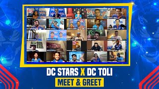 DC Toli x Delhi Capitals Meet and Greet | IPL 2021