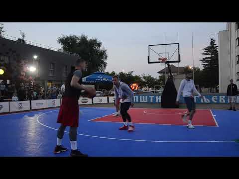3x3 RS/Ugljevik: Istočni klan - 3x3 Basket klub (21:18) Četvrtfinale