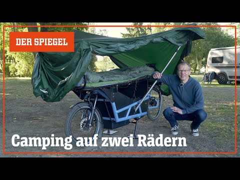 Video Thumbnail: Wir drehen eine Runde: Spacecamper Bike – Camping auf zwei Rädern | DER SPIEGEL