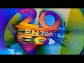 20th ES PCentury Fox Logo With 1999 Normal Fanfare PAL Version In Normal Fast Slow Reversed