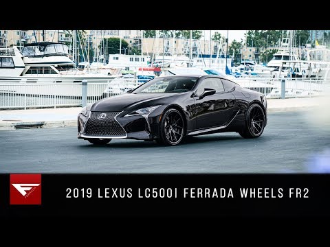 2019 Lexus LC500 | Cali Smooth | Ferrada Wheels FR2