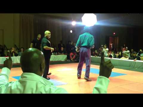TeamGipsy(Chance Turner)VsRyanGeorge-Jam All Natl's'13-Semi-Grands