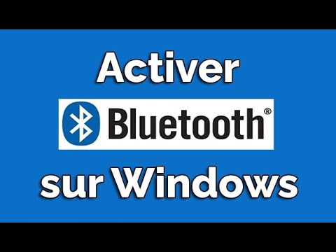 comment trouver bluetooth mon pc