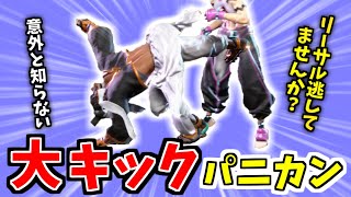 5HK Punish Counter Combos
