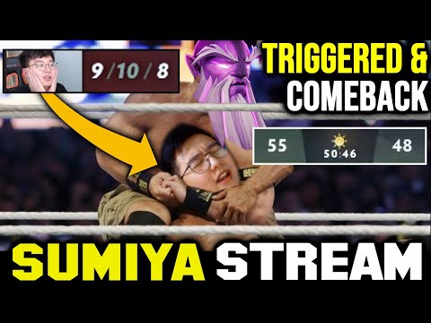 Sumiya died 13 times to Win this game | Sumiya Stream Moment #3080