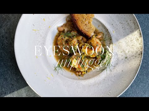 Lemony Shrimp & White Bean Stew | EyeSwoon Unplugged