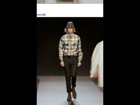 Looks Prada FW 2003 para Caballero