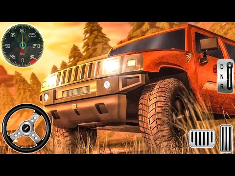 Offroad 4x4 Stunt Extreme Racing - Prado & Jeep Driving Simulator - Jeep games | Android Gameplay #1