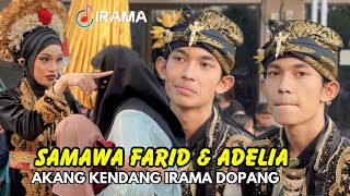 Download lagu Hari Bahagia Akang Kendang Cak Farid Dan Adelia Jadi Pengantin Di Iringi Irama Dopang mp3
