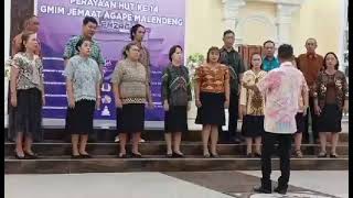 Download lagu Marilah Bersandar Pada Almasih | Koor Kolom 3 GMIM Agape Malendeng mp3