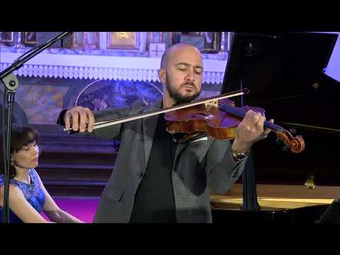 Ribal Molaeb & Yulia Miloslavskaya plays Schumann Adagio & Allegro