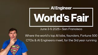 Come say hi at AI Engineer World's Fair