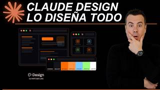 🔥 Claude Design va a matar a Canva y Figma y esto es lo que nadie te cuenta