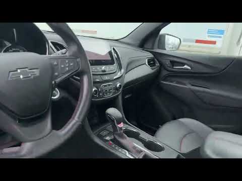 2022 Chevrolet Equinox AWD RS in Black for sale at Finch Chrysler Dodge Jeep Ram Ltd in London, ON