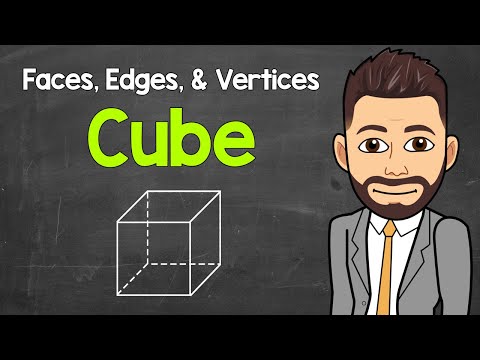 How Many Faces, Edges, and Vertices Does a Cube Have? | Geometry | Math with Mr. J