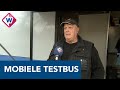 Bewoners Laak blij met mobiele testbus: 'We hopen zo risico's te beperken' - OMROEP WEST