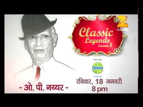 Classic Legends - O.P. Nayyar | S03 | Ep12 | Sunday@8 | Javed Akhtar