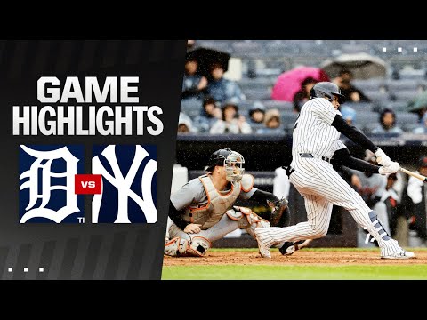 Tigers vs. Yankees Game Highlights (5/5/24) | MLB Highlights