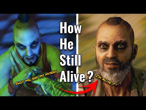 I explained how Vaas is still alive in Far Cry 6 ( 2 min )
