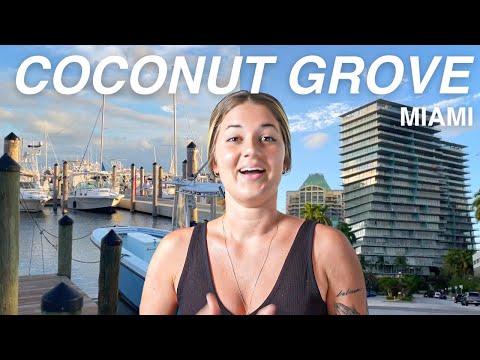 Coconut Grove Miami | Most Popular Miami Neighborhood? 2023