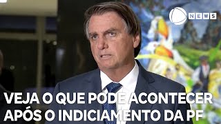 Entenda o que pode acontecer após o indiciamento da Polícia Federal