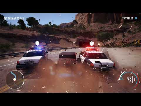 Need for Speed®: Payback @ 4k pt.219 - ABANDONED CAR #44: Ford 1932 Roadster (Drag)