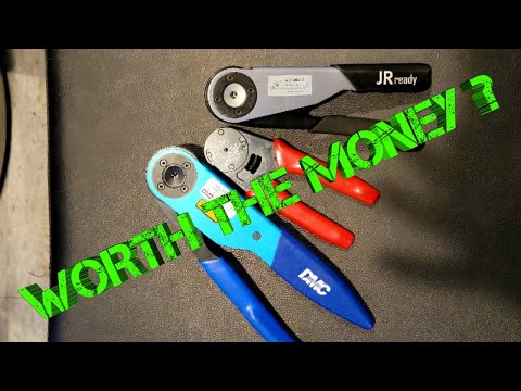 DMC vs JRready vs TOOL AID, the crimper showdown !!