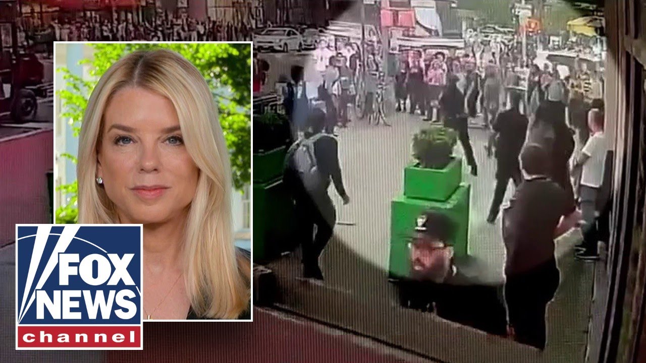 Pam Bondi addresses 'demented' Tren de Aragua attack on NY cops: 'We will get these people'