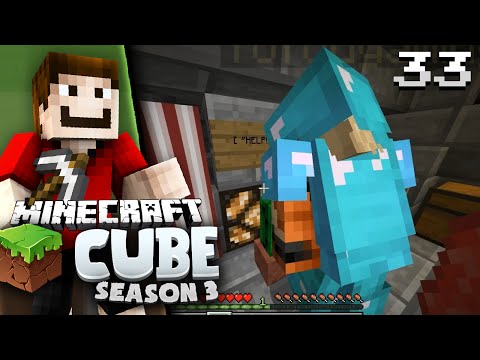 Minecraft: Cube SMP S3 - E33 - MAFIA BOSS FOUND!!