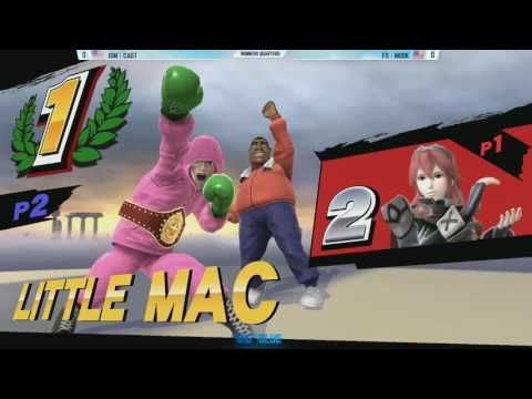 Smash on the Hill S5W3 - ISM Cagt vs FS Mook SSB4 WQ