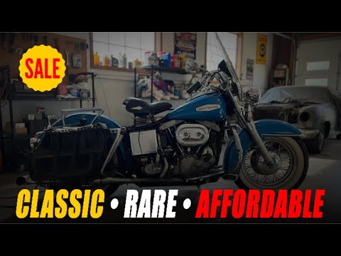 10 Rare Harley-Davidson Bikes You Can Still Buy CHEAP!