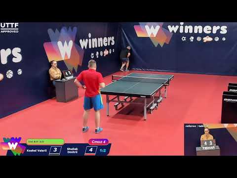 WINners CUP Table 4 15.12.2020 Koshel Valerii - Shuliak Dmitrii