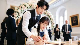 19嵗女孩找工作失敗，竟被冷面總裁親自選中做假新娘！誰料新婚夜意外懷上孩子，她以為完了，沒想到總裁假戲真做，直接把她寵成真正的總裁夫人！#甜寵 #ceo