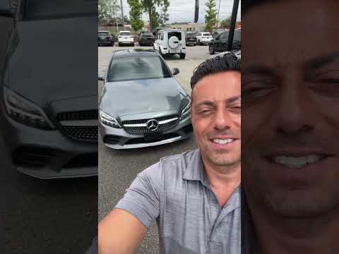 2021 Mercedes-Benz C300 4MATIC Sedan Walkaround